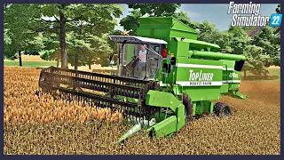 SORGO - żniwa. - #10 Haut Beyleron - Farming Simulator 22