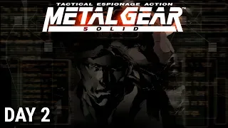 Metal Gear Solid — прохождение, день 2