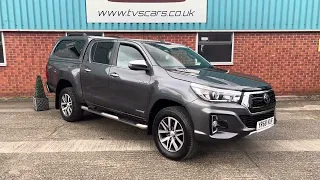 Toyota Hilux Invincible X Auto @TVSCARSBRIDGNORTH