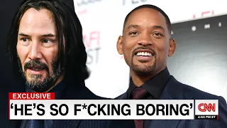 Keanu Reeves REVEALS How He REALLY Feels About Will Smith..