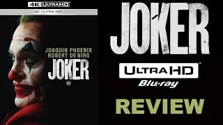 Is It Better Than The Digital? Joker 4K Blu-ray Review