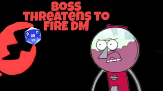 Boss Threatens To Fire Employee For Not Favoring Him r/rpghorrorstories