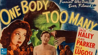 One Body Too Many (1944) | Comedy Thriller | Jack Haley, Jean Parker, Bela Lugosi