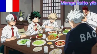 Izuku et Bakugo dînent chez Shoto |Mha VF🇫🇷|