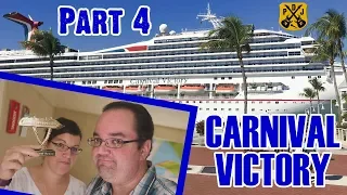 Carnival Victory Cruise Vlog 2018 - Part 4: BBQ Lunch, Deck Dancing, Rum Raffle, Arcade - ParoDeeJay