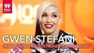 Gwen Stefani Reveals How She Almost Ruined Blake Shelton's Proposal | Fast Facts