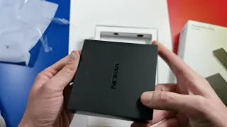 Unboxing of Nokia Streaming Box 8000