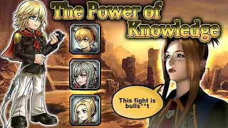 Trey - The Power of Knowledge - CHAOS 999k ( Ramza | Aranea | Quistis ) [DFFOO]