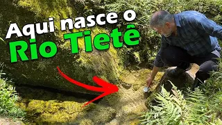 Onde é a Nascente do Rio Tietê (Explorando as Belezas da Natureza)