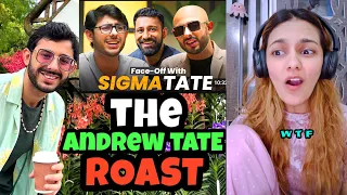 Pakistani Reacts To Carryminati Vs Sigma Male ft. AnDrew Tate Roast #carryminatinewvideo #dammit