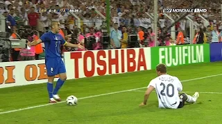 La Partita che ha fatto vincere a Fabio Cannavaro il Pallone d'Oro nel 2006