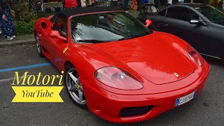 Loud brutal sound Ferrari F430 & Ferrari 360 Spider