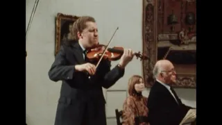 OLEG KAGAN - SVIATOSLAV RICHTER. W. A. Mozart - Violin Sonata e moll, KV.304 [1983]