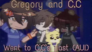 Gregory and C.C went to C.C's past {AU!} (gacha club FNaF afton family) [read pinned if u want] PT.1