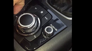 Cambiar radio Mazda 3 2015-2016-2017 (Stereo removal)