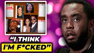 Diddy In TOTAL PANIC After NEW EVIDENCE Surfaces In Kim Porter Case