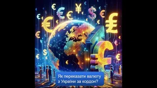 Як переказати валюту з України за кордон