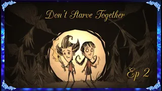 Don't Starve Together Ep 2 Talking to the plants