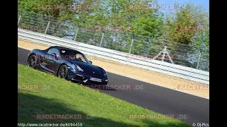 First lap of the Nordschleife on 30.08.2019 with my Porsche Boxster GTS