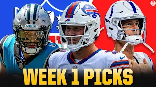 NFL Week 1 Betting Guide: EXPERT PICKS for Panthers vs Browns, Bills vs Rams + MORE | CBS Sports HQ