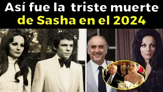 La Triste Historia de Sasha Montenegro, una de las actrices más famosas en los 70s y 80s en México