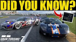 Gran Turismo 7 - I Was Shocked So Many Didn't Know About This In Game Feature!