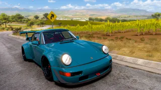 PORSCHE 911 TURBO 1991 | Forza Horizon 5