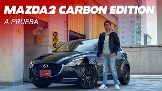 Mazda2 Carbon Edition 2023, a prueba: desafía a los hatchbacks con más equipo y menos precio