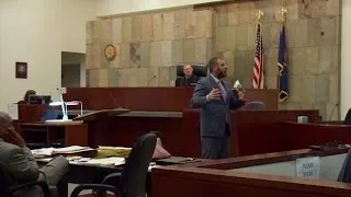 Trial begins in deadly road rage beating