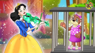 白雪公主 - 2 個故事 (Snow White in Chinese) | KONDOSAN 中文 - 童話故事 | 兒童動畫 | 卡通