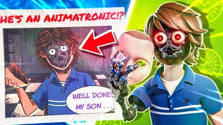 What happens when you FIND GREGORY is an ANIMATRONIC END?! (NEW FNAF Security Breach ENDING)