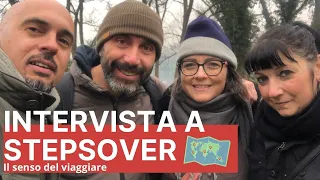 INTERVISTA a STEPSOVER🦶🏻! Il senso del viaggiare per Simone e Lucia. Giro del MONDO IN CAMPER 4x4