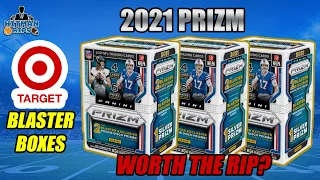 2021 Prizm Blaster Box from Target - Red and Blue Super Short Print Prizms!
