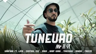 Sanfara ft. Laya , Central Cee , Kaso , Baby Gang , Ta9chira , Rondo , Freeze - TunEuro | Prod. Mr H