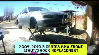 2004-2010 5 Series BMW Front Strut/Shock Replacement