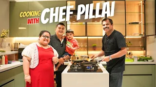 Cooking with Chef Pillai - ഷെഫ്‌ പിള്ള വീട്ടിൽ വന്ന് നിർവാണ ഉണ്ടാക്കിയപ്പോൾ