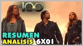 The 100 - Temporada 6 - Episodio 1 - Resumen y Datos