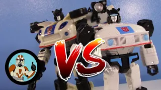 Transformers Reveal the Shield VS Studio Series 86 Deluxe JAZZ | Old VS New #41