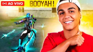 💙 FREITAS AO VIVO 💙 LIVE DO BOYAAH HOJE 💙 FREE FIRE MOBILE 💙 LIVE ON! 💙