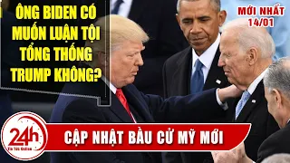 Nghị sỹ cộng hoà kêu gọi Ông Biden huỷ luận tội Tổng Thống Trump. Diễn biến mới hậu bầu cử mỹ 2020