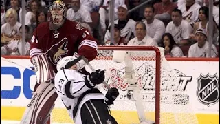 NHL Goalie Penalties