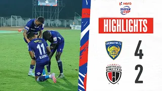 Chennaiyin FC 4-2 Northeast United FC | Highlights | Hero Super Cup 2023