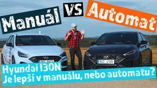 Test Hyundai I30 N - Je lepší v automatu, nebo manuálu?