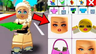 How to turn into a BADDIE in Roblox Brookhaven!