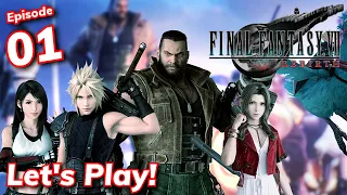 Final Fantasy VII Rebirth - Let's Play Episode 01 [LIVE]