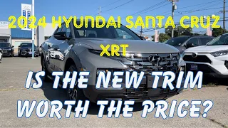 2024 Hyundai Santa Cruz XRT