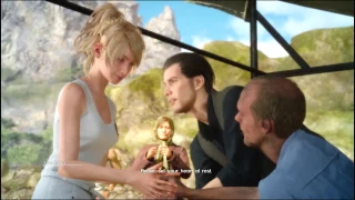 FINAL FANTASY XV - Secret Luna Cutscene l PS4 Pro