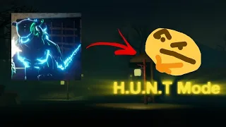 Hunt Mode is *fun ?? | Roblox Survive The Night