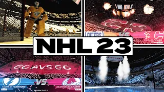 NHL 23 On Ice Projections For All 32 NHL Teams!