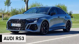 2022 Audi RS3 Limo (400PS): Nun der Beste?! - Review, Fahrbericht, Test